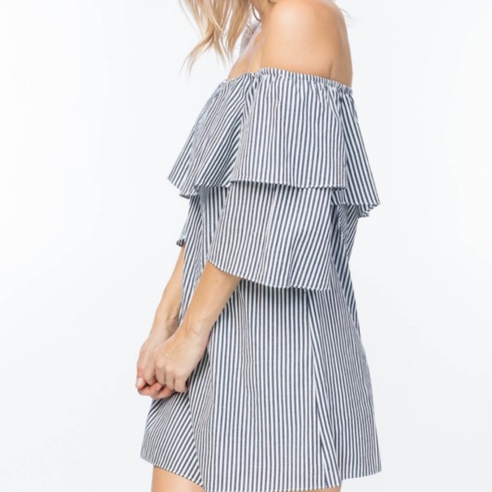 NWT off the shoulder dress
